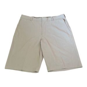 Walter Hagen Mens Golf Shorts, Perfect 11, Gray, Sz. 36